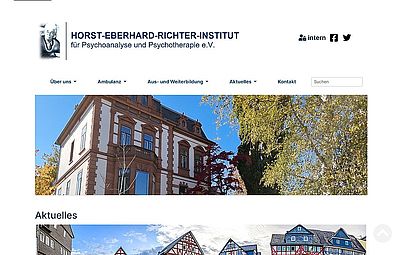 Institut für Psychoanalyse und Psychotherapie Gießen e.V.