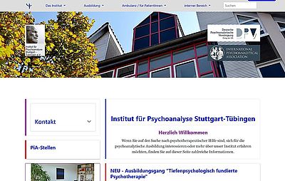 Institut für Psychoanalyse Stuttgart/Tübingen